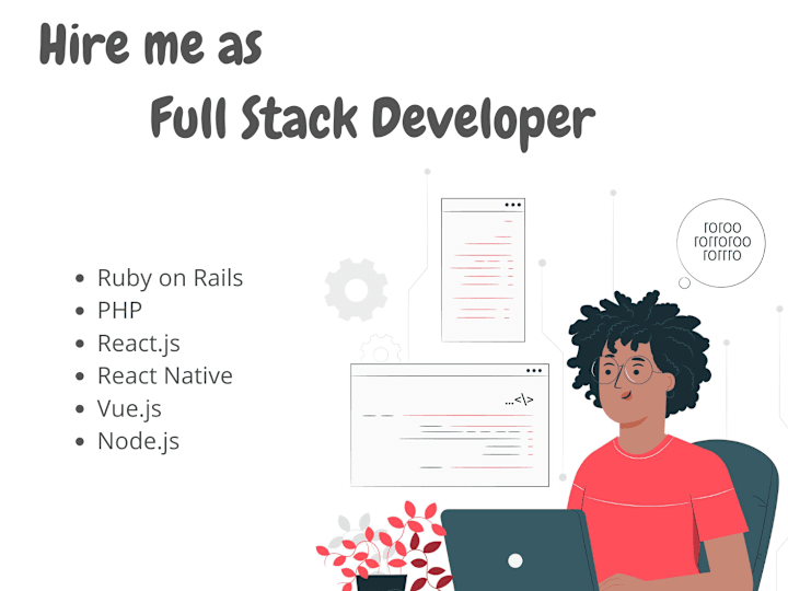 Cover image for AI-Powered Full Stack Developer | ROR | ReactJS | NodeJS