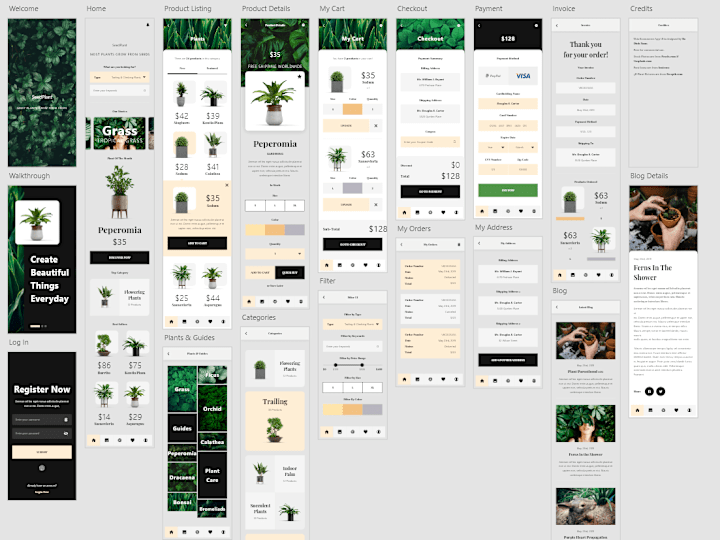 Cover image for Plant Seed Mobile App