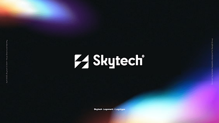 Cover image for Skytech Orbit+ - Visual Identity