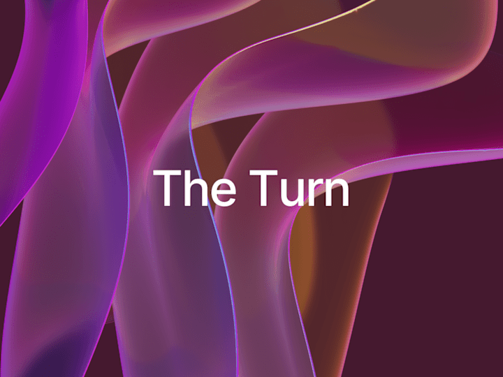 Cover image for The Turn: Surprising and Delighting