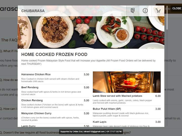 Cover image for Restaurant Website