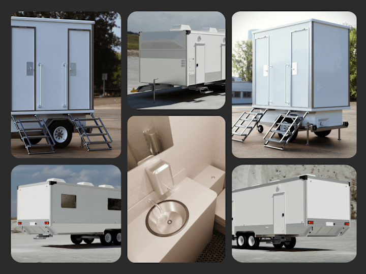 Cover image for Commercial utility vehicles 3D visualization