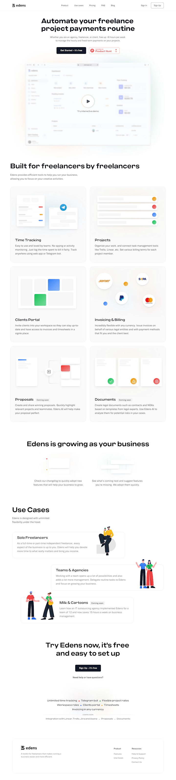 Cover image for Framer website for SaaS product