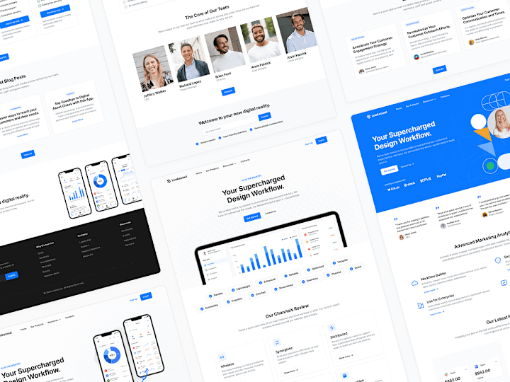 Cover image for Landing Page Design & Development