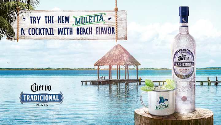 Cover image for Tequila Jose Cuervo Tradicional Plata Muletta
