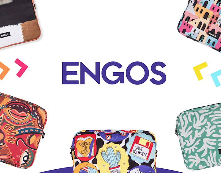 Cover image for Engos | Visual Identity | Product Design