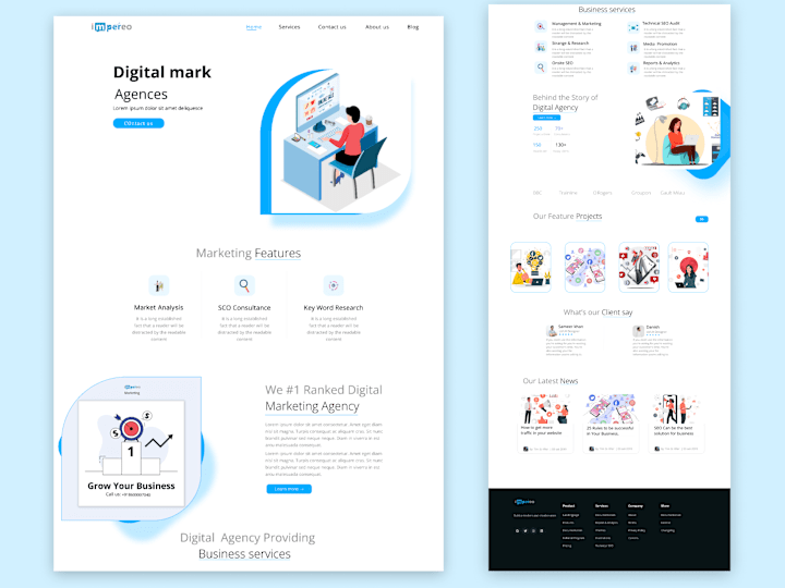 Cover image for Behance