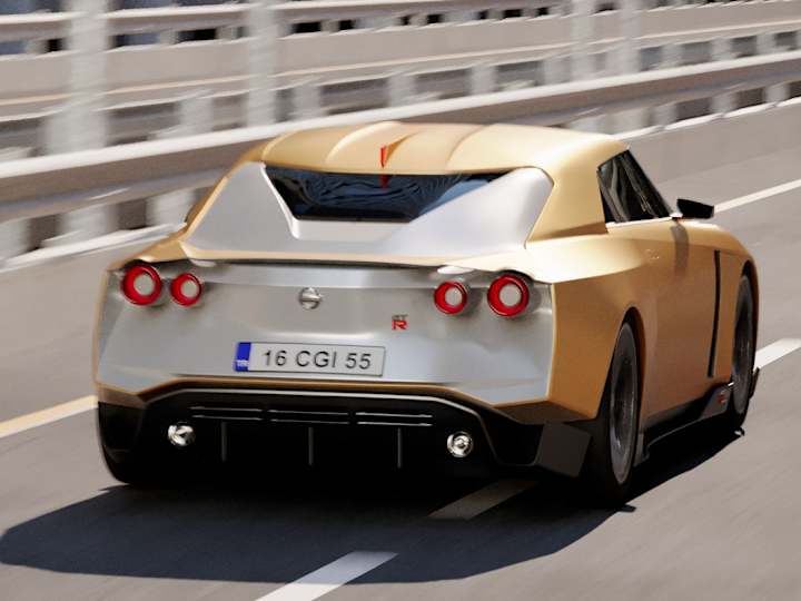 Cover image for Nissan GT R-50 - Automotive CG Challenge