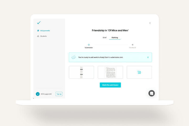 Cover image for MarkerPen | AI automarking for teachers