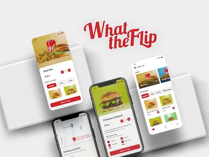 Cover image for Burger Restaurant Brand Identity