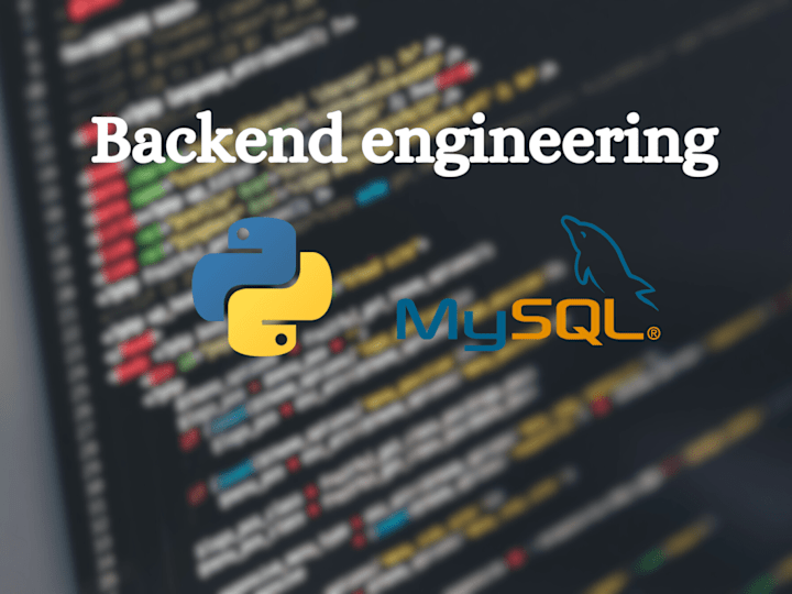 Cover image for Backend Software with FastAPI