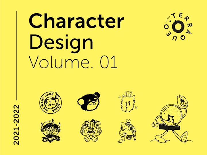 Cover image for Character Design Vol.01