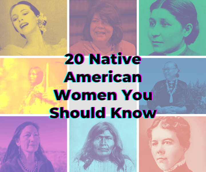 Cover image for BLOG: 20 Inspiring Native American Women (50K Shares!)