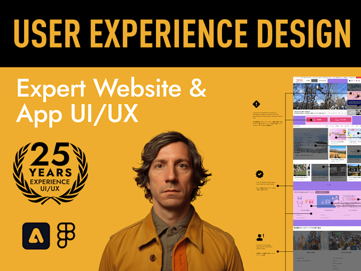 Cover image for Allow a UX expert at the pinnacle of his career help you