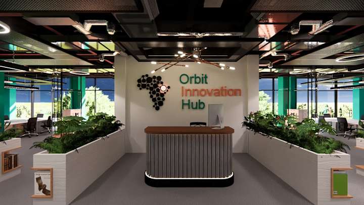 Cover image for innovation hub interior design 