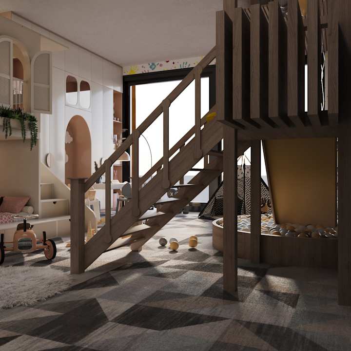 Cover image for KIDS PLAY ROOM