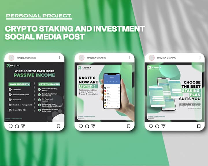 Cover image for CRYPTO STAKING | PERSONAL PROJECT