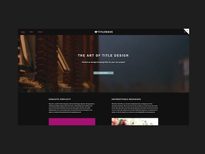 Cover image for Corporate Design and Web Development for Animation Studio