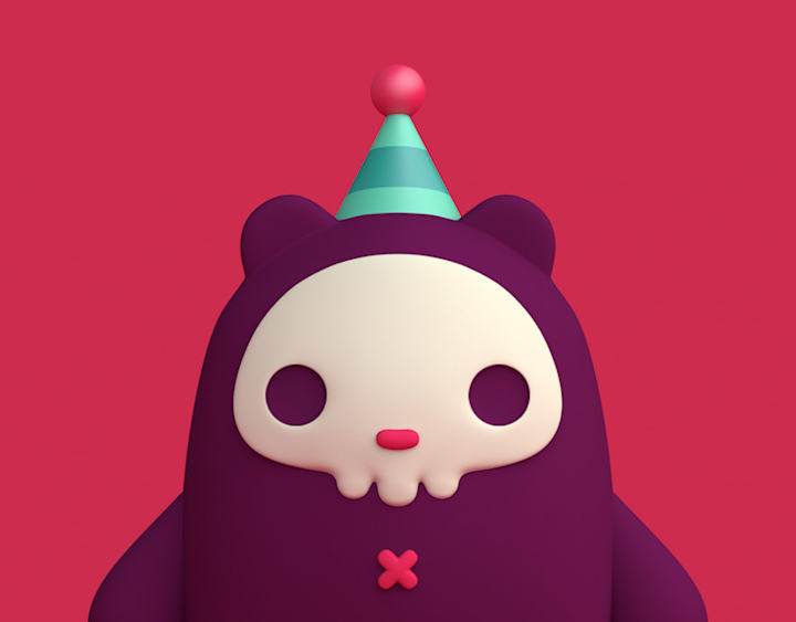 Cover image for Imaginary Friends | 3D Characters :: Behance