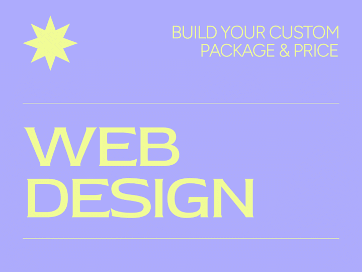 Cover image for Custom Web Design