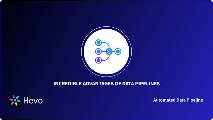 Cover image for 6 Incredible Advantages of Data Pipelines