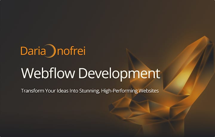 Cover image for Webflow Development