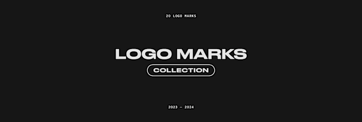 Cover image for Logo Mark Collection