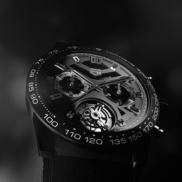 Cover image for TAG HEUER CARRERA :: Behance