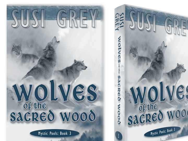 Cover image for Book Cover: Wolves of the Sacred Wood