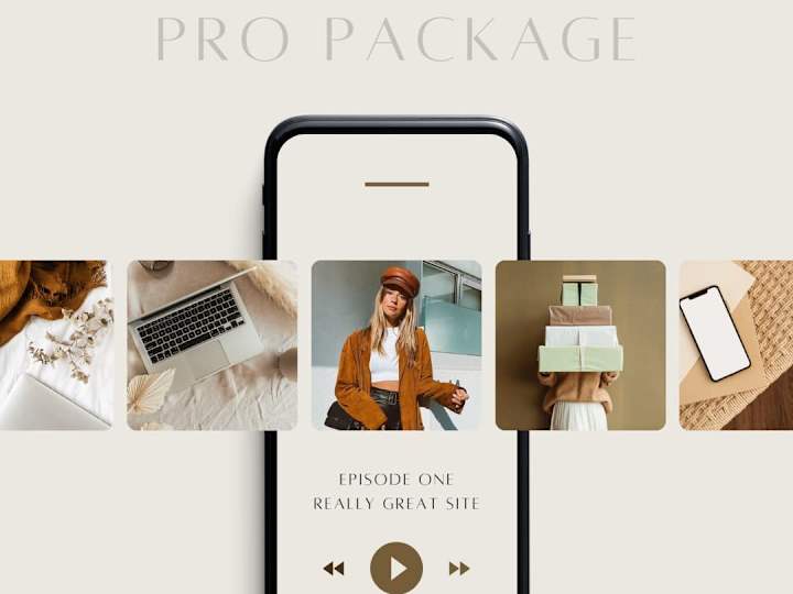 Cover image for PRO Package - Social Media Content