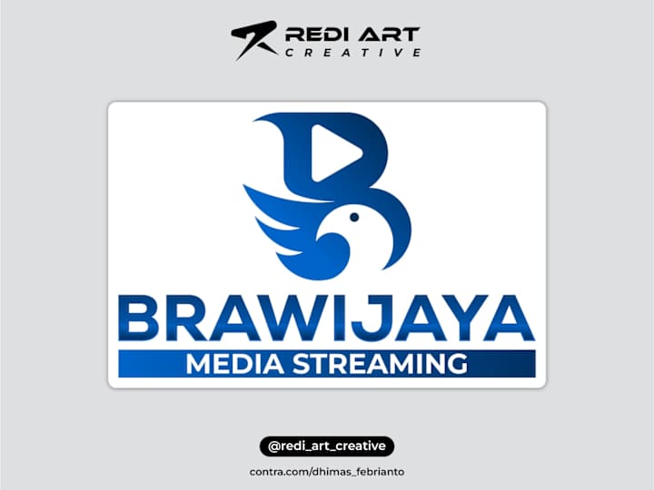 Cover image for Design Logo Brawijaya Media Streaming