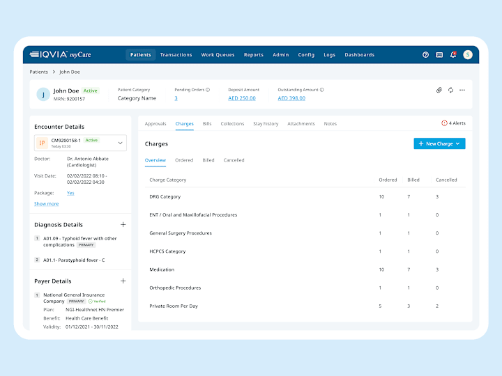 Cover image for UX Design for Revenue Cycle Management Application