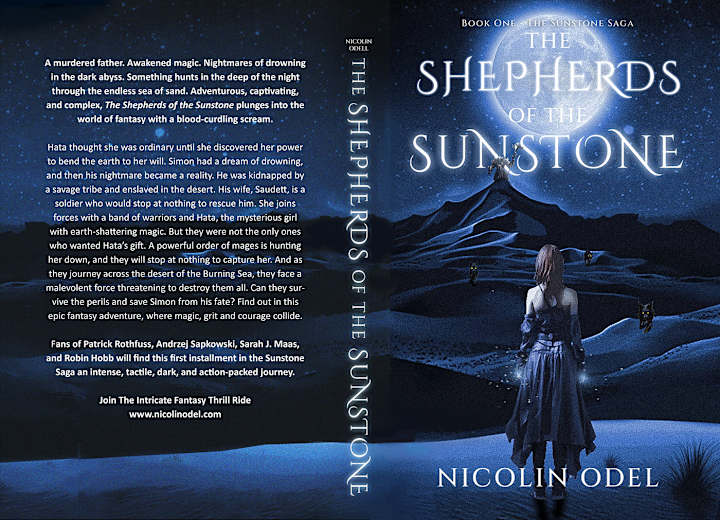 Cover image for The Shepherds Of The Sunstone