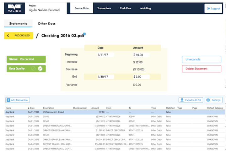 Cover image for Valid8 - Fintech