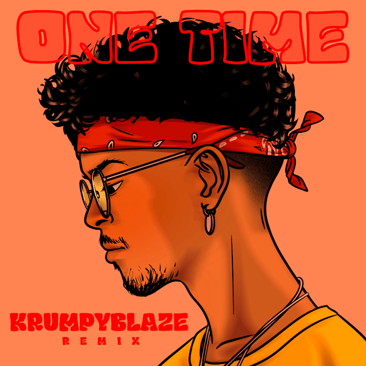 Cover image for "One Time" Album Cover Art