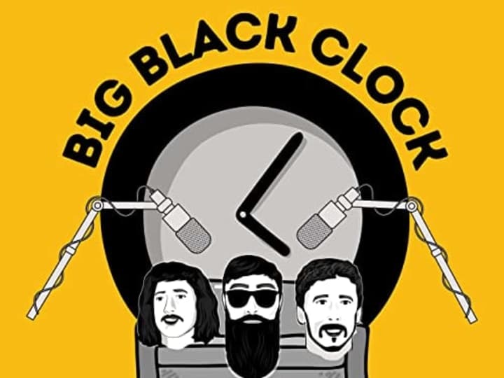 Cover image for The Big Black Clock Podcast, Episode 113