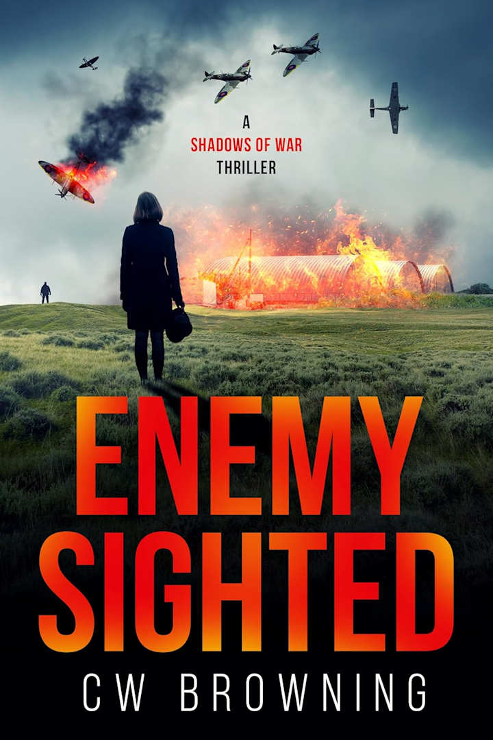 Cover image for Light Copy Edit of Enemy Sighted