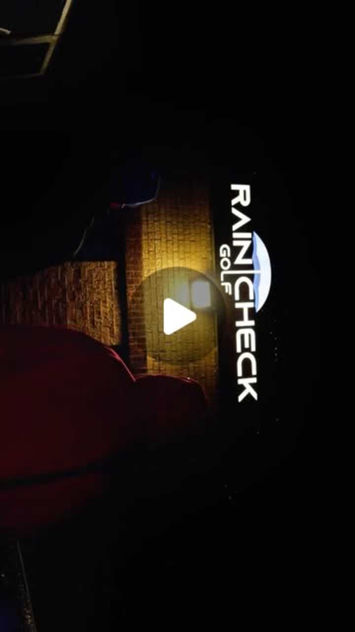 Cover image for Rain Check Golf Advert