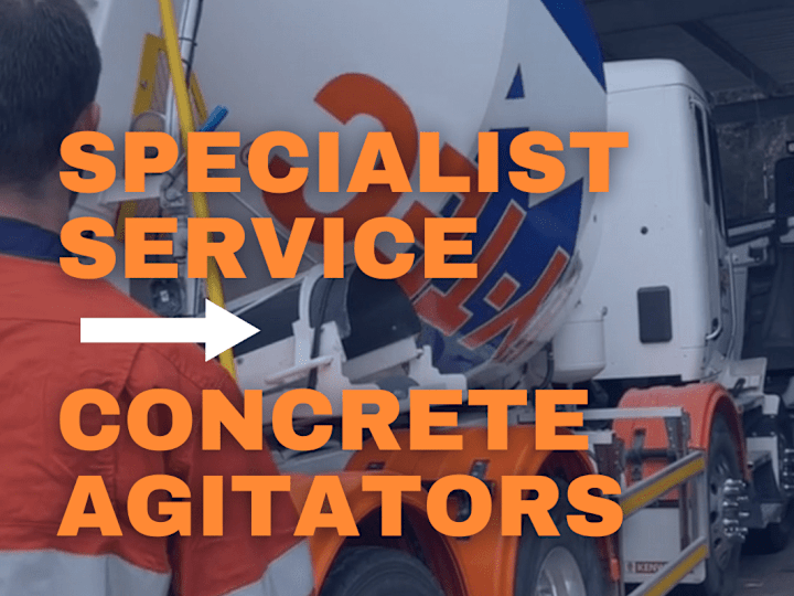 Cover image for Reel Portfolio Summary: Concrete Agitators Specialist Service