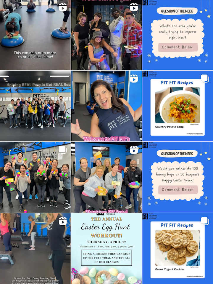 Cover image for Social Media Manager & Data Analyst for PIT FIT