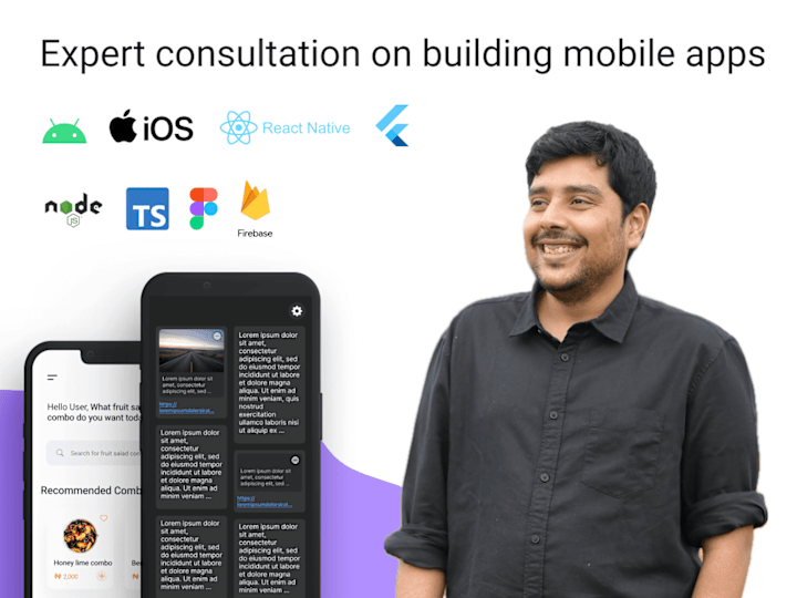 Cover image for Consultation on Mobile App Development