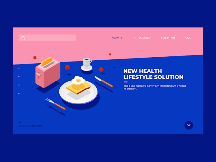 Cover image for Lifestyle Illustration/Website idea