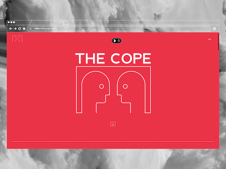 Cover image for The Cope 