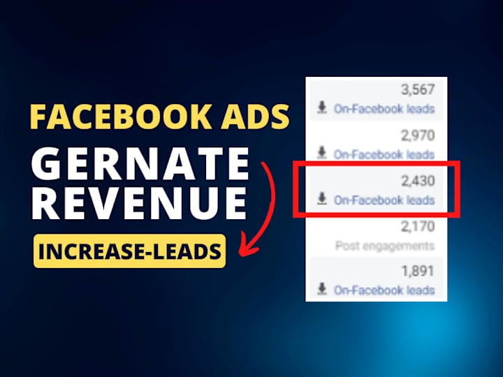 Cover image for Facebook Ads Lead Generation Expert