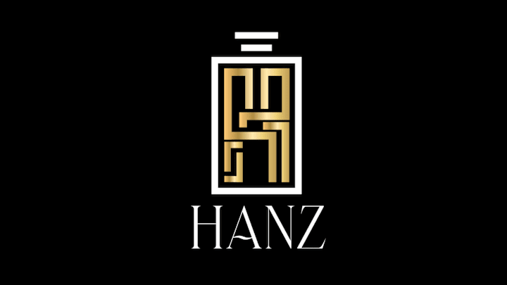 Cover image for Hanz Perfume Branding And Logo Design 