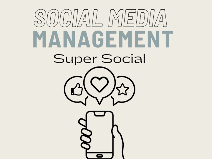 Cover image for Social Media Management - Super Social