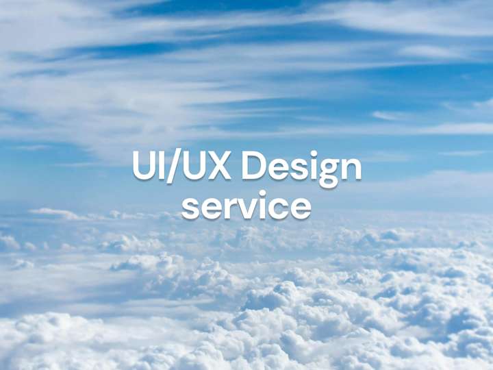 Cover image for UI/UX Design Service