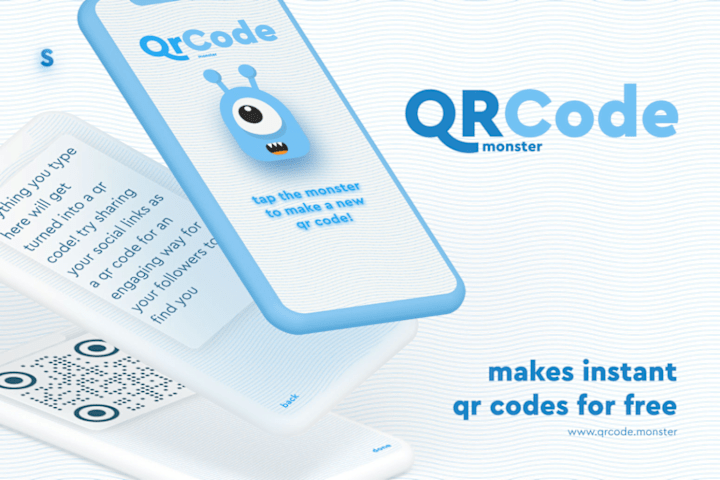 Cover image for QRCode Monster