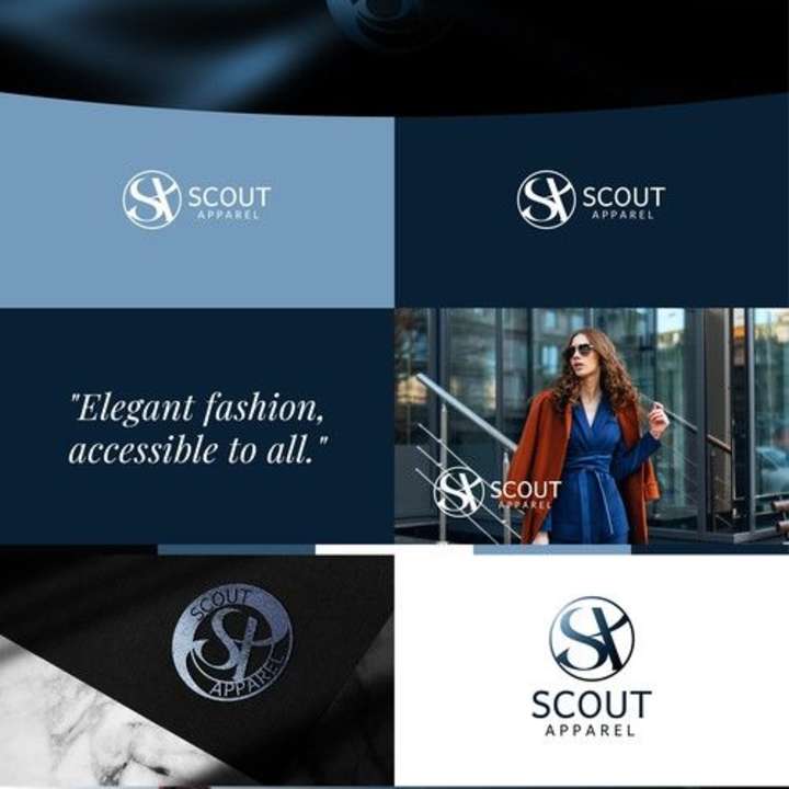 Cover image for Brand Visual Identity Design - Scout Apparel | 99designs