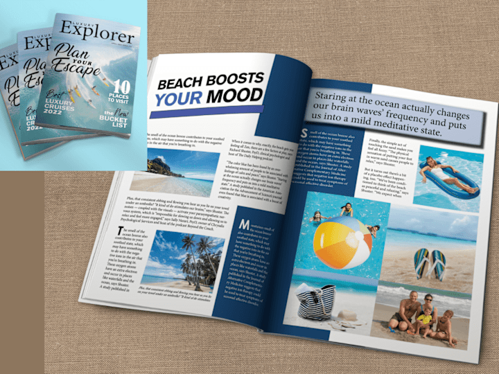 Cover image for Editorial Design